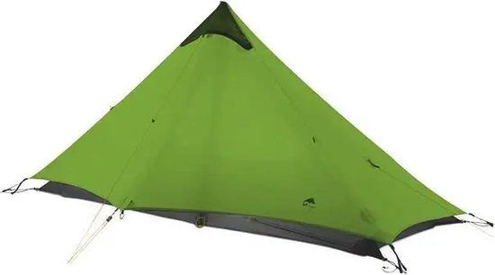 1-persoons-tent-lichtgewicht-689hzp-1.jpg 3F UL GEAR® Lanshan 1 persoons Tent Ultra Lichtgewicht 4 seizoenen trekking tent ... | bol - Afbeelding 1