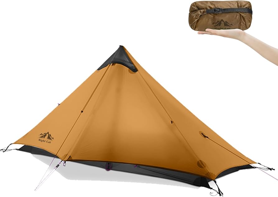 1-persoons-tent-lichtgewicht-854aei-1.jpg Night Cat 1 Persoons Tent Ultralicht: Lichtgewicht Tent Waterdicht Voor Koppels Vrienden Kamperen Wandelen Trekking : Amazon.nl: Sport & outdoor - Afbeelding 1