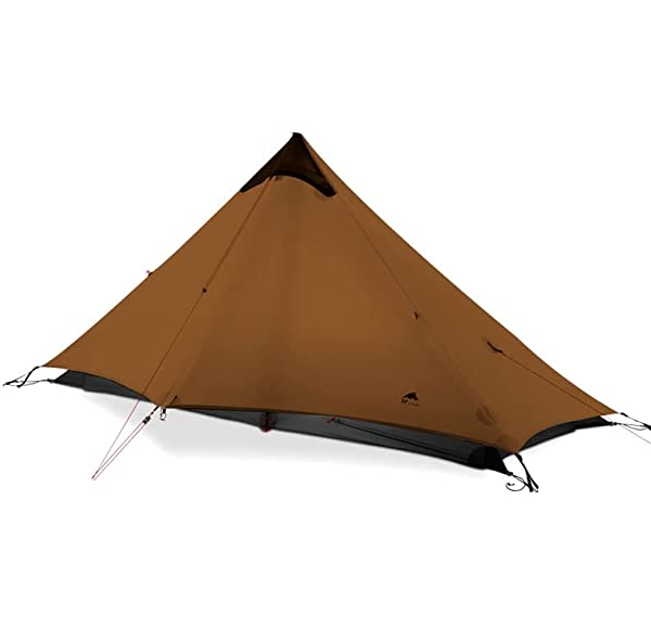 1-persoonstent-014opt.png 3F UL GEAR® Lanshan 1 persoons Tent Dubbeldaks 4 seizoenen - Afbeelding 1