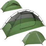 1 persoonstent voor camping waterdichte outdoor tent voor eenmans ultralichte... | bol