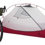 1 persoons tent MSR Hubba Hubba Bikepack 1 Groen