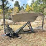 1 persoonstent, draagbare lichtgewicht tent, slaaptent, 89 x 30 x 30 cm, campingplank, ademende tas, kampeerbedding voor wandelen, reizen, roadtrips, outdoor, picknick, tailgating : Amazon.nl: Sport & outdoor