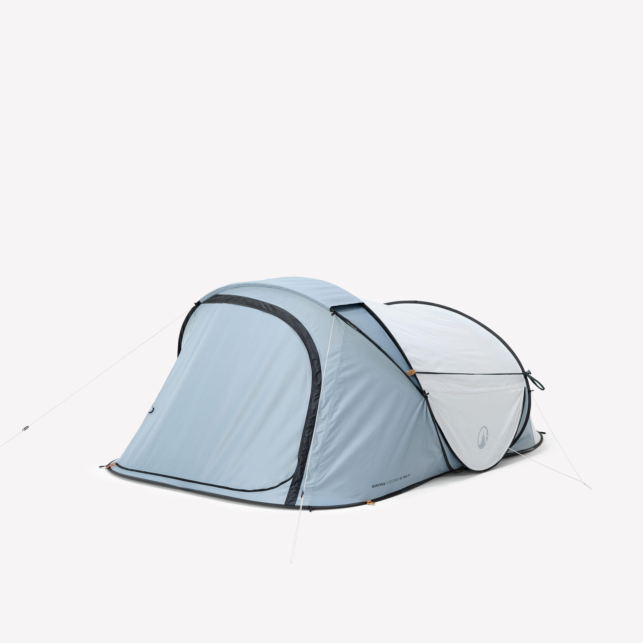 2-seconds-tent-121tkw-1.jpg Pop up tent voor 2 personen XL, 2 Seconds met Fresh&Black | Decathlon - Afbeelding 1