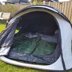 Quechua pop up tent: review van de bijzettent van Decathlon