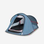 Pop up tent voor 2 personen, 2 Seconds, Blauw