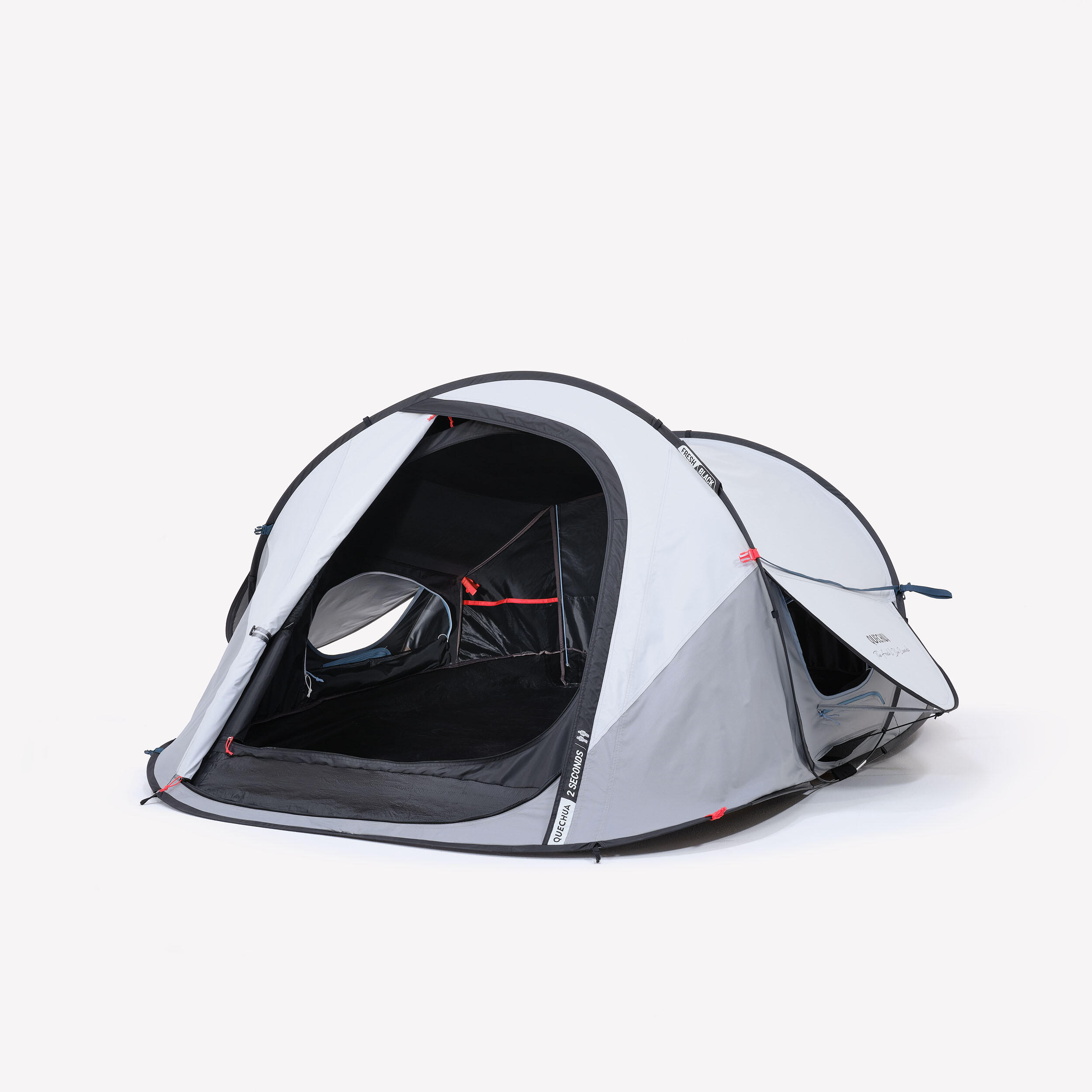 2-seconds-tent-943xrb-1.jpg Pop up tent voor 2 personen, 2 Seconds met Fresh&Black - Afbeelding 1