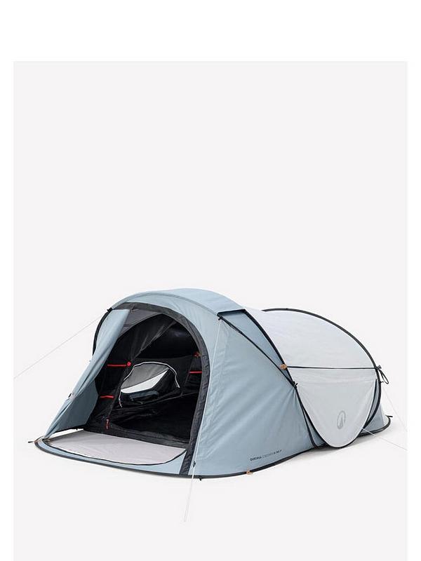 2-seconds-tent-958jny-1.jpg Decathlon 2 Seconds XL FB 2 PERSON TENT | Very - Afbeelding 1