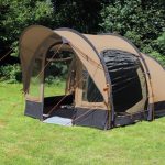 Eurotrail Familietent Eagle Rock 360 X 240 X 190 Cm Polyester Bruin | bol