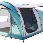 Skandika tunneltent Egersund 3 Sleeper Protect Camping tent voor 3 personen,... | bol