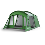 Husky Caravan 12 Dural Tent – 5 Persoons Familietent met Vestibule Groen