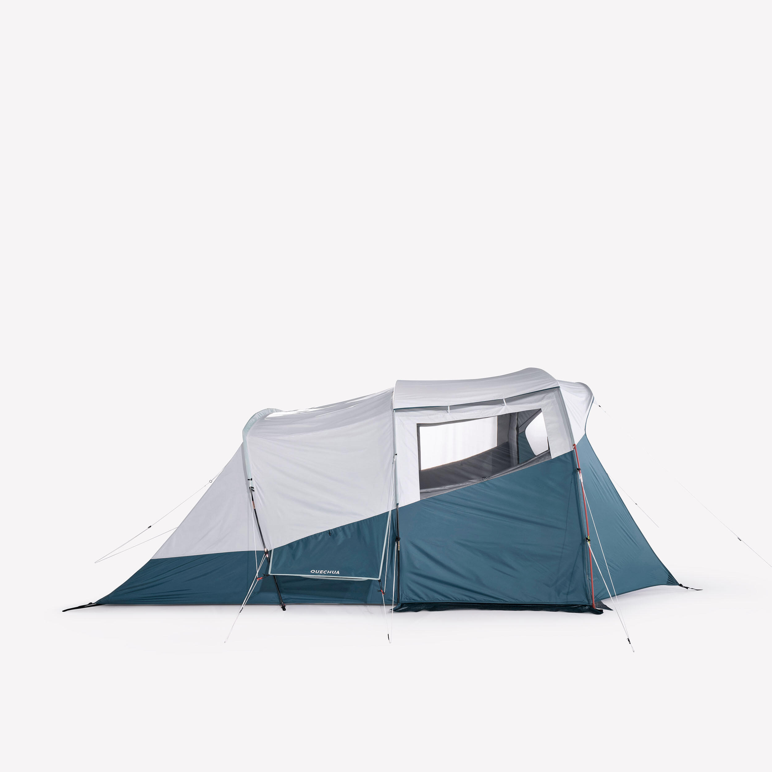 5-persoons-tent-480hek-1.jpg Tent Arpenaz 5.2 Fresh & Black 5 personen | Decathlon - Afbeelding 1
