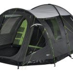 High Peak Santiago 5.0 koepeltent met veranda voor 5 personen 280 x 430 cm