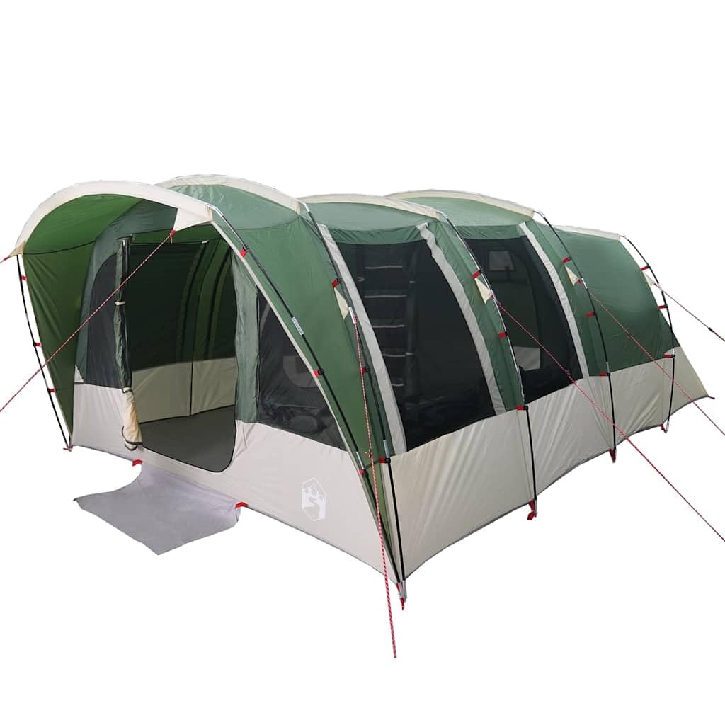 8-persoons-tent-261kyg-1.jpg vidaXL Tunneltent 8 persoons waterdicht groen : Amazon.nl: Sport & outdoor - Afbeelding 1