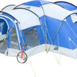 Skandika Nimbus 8 Tent – Tenten – Familietent Campingtent – Voor 8 personen –... | bol