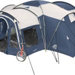 Skandika Nimbus slaper voor 8 personen | Campingtent met 3 zwarte slaapcabines | Waterdicht 5000 mm : Amazon.nl: Sport & outdoor