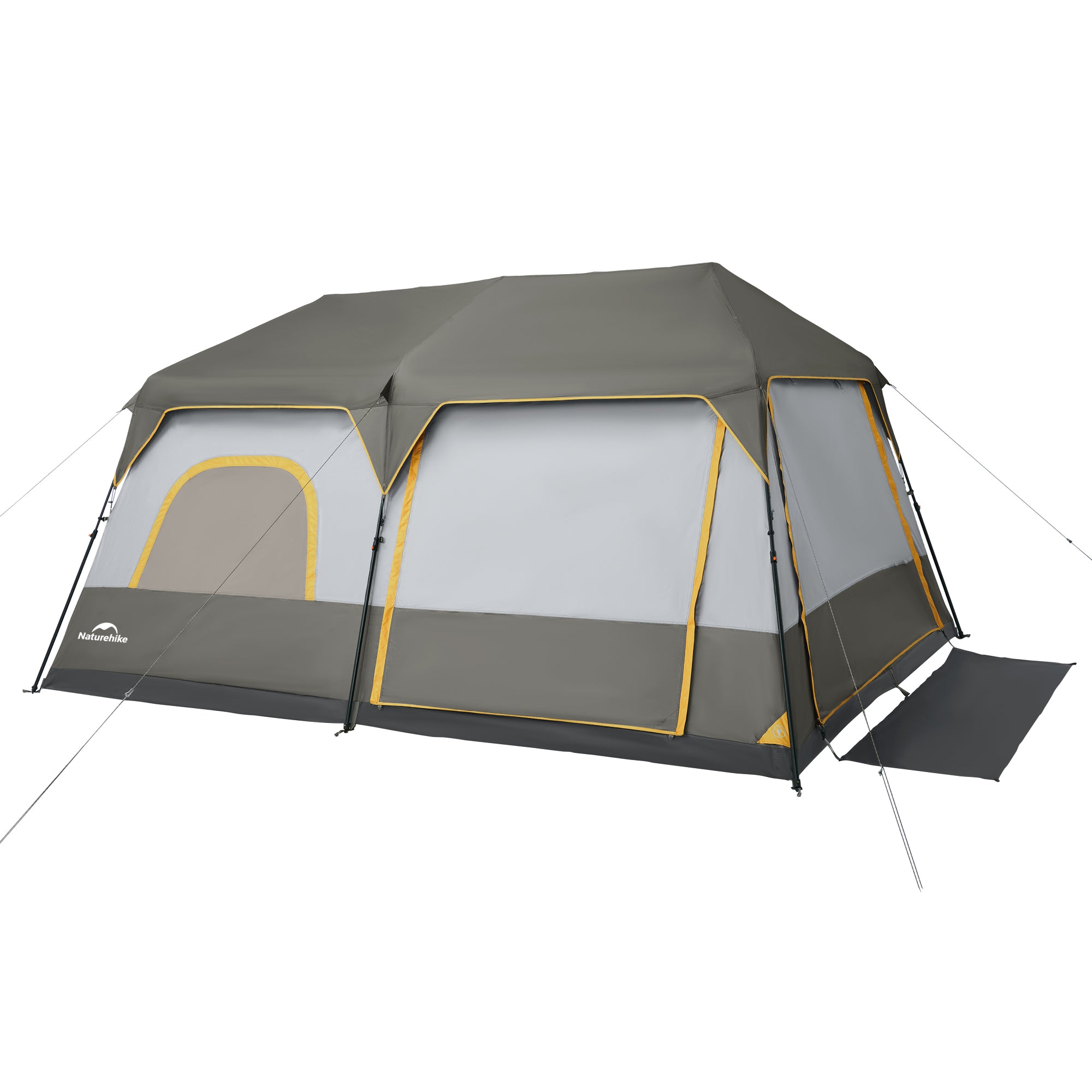 8-persoons-tent-657rqo-1.jpg Cape™ 8 persoons opvouwbare kampeertent - Afbeelding 1