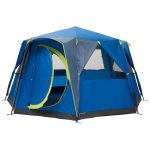 Coleman Octagon / 8 Persoons Tent Blauw