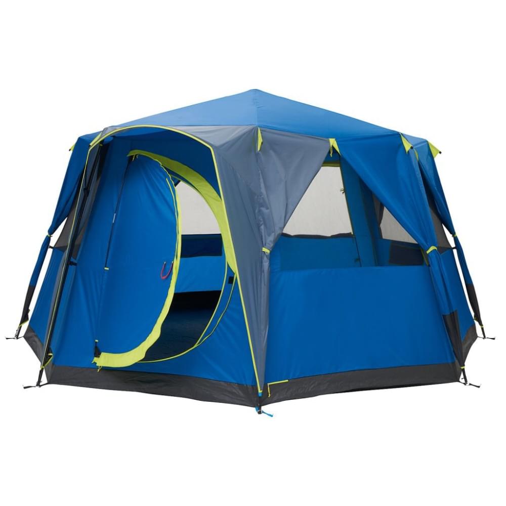8-persoons-tent-894mbp-1.jpg Coleman Octagon / 8 Persoons Tent Blauw - Afbeelding 1