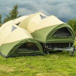 Ruimtewonders: 8 vouwwagens met slaapplaatsen voor 8 personen Camp to Go