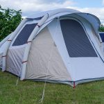 Quechua Inflatable Camping Tent Air Seconds 4.1 F&B 4 Person 1 Bedroom review | T3
