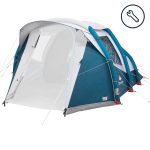Quechua Buitentent voor de tent air seconds 4.1 fresh & black te koop op Campers.nl