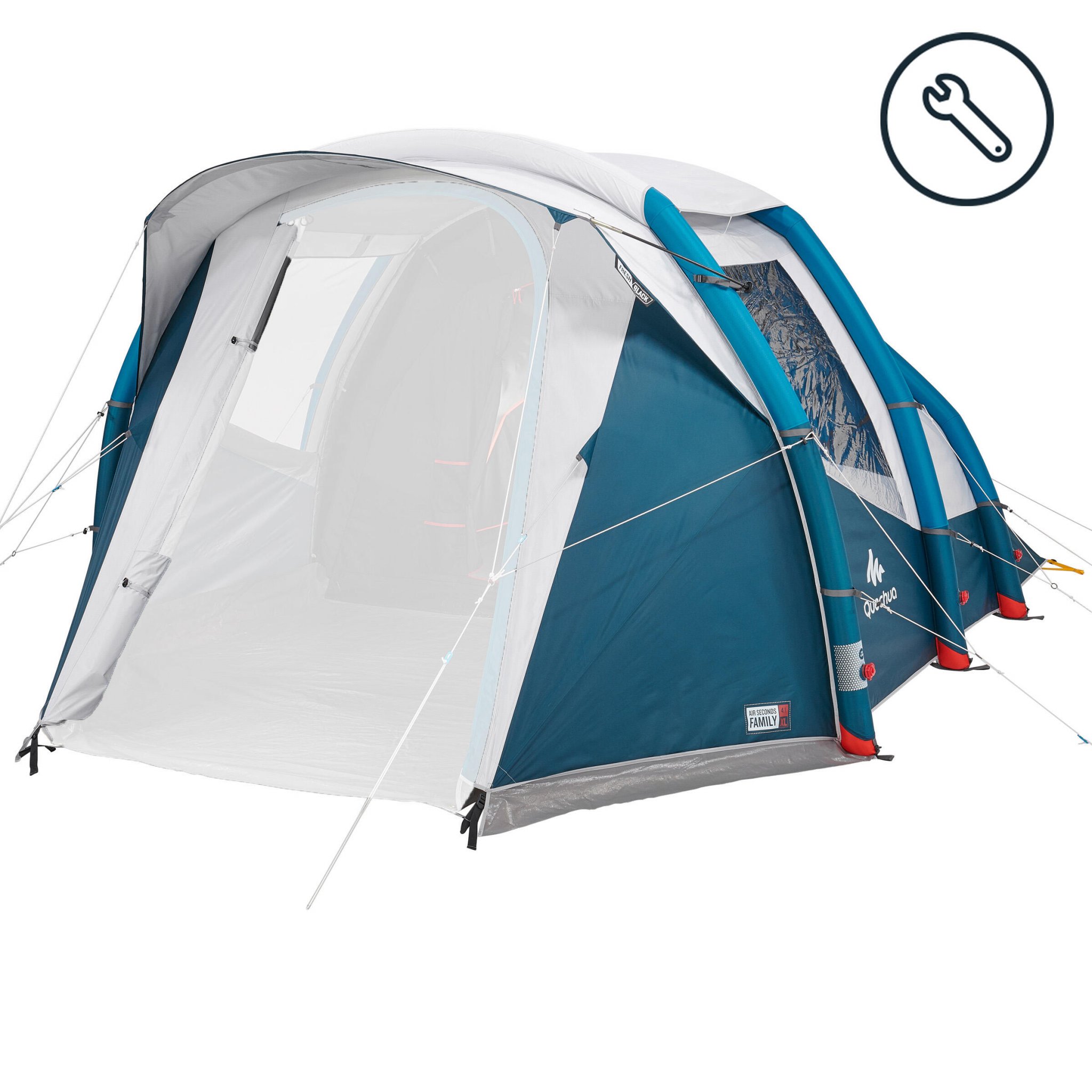 air-seconds-4-1-577kzs-1.jpg Quechua Buitentent voor de tent air seconds 4.1 fresh & black te koop op Campers.nl - Afbeelding 1