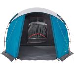 Decathlon Quechua Arpenaz 4.1 Fresh & Black 4 Person Family Tent Dark Blue Camping Tent : Amazon.com.au: Sports, Fitness & Outdoors