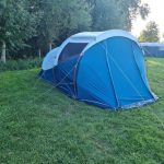 Decathlon Quechua Arpenaz 4.1 Fresh & Black 4 persoons tent (m2436004803) — Tenten — Marktplaats