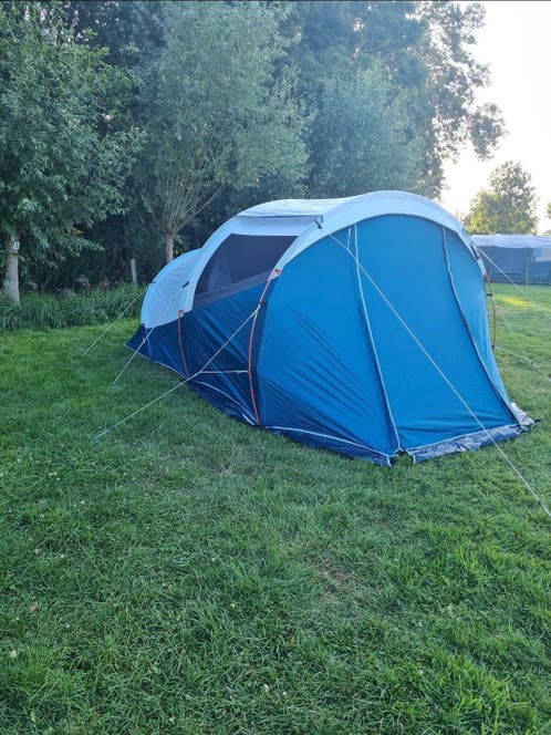 arpenaz-4-1-fresh-black-038srm.jpg Decathlon Quechua Arpenaz 4.1 Fresh & Black 4 persoons tent (m2436004803) — Tenten — Marktplaats - Afbeelding 1