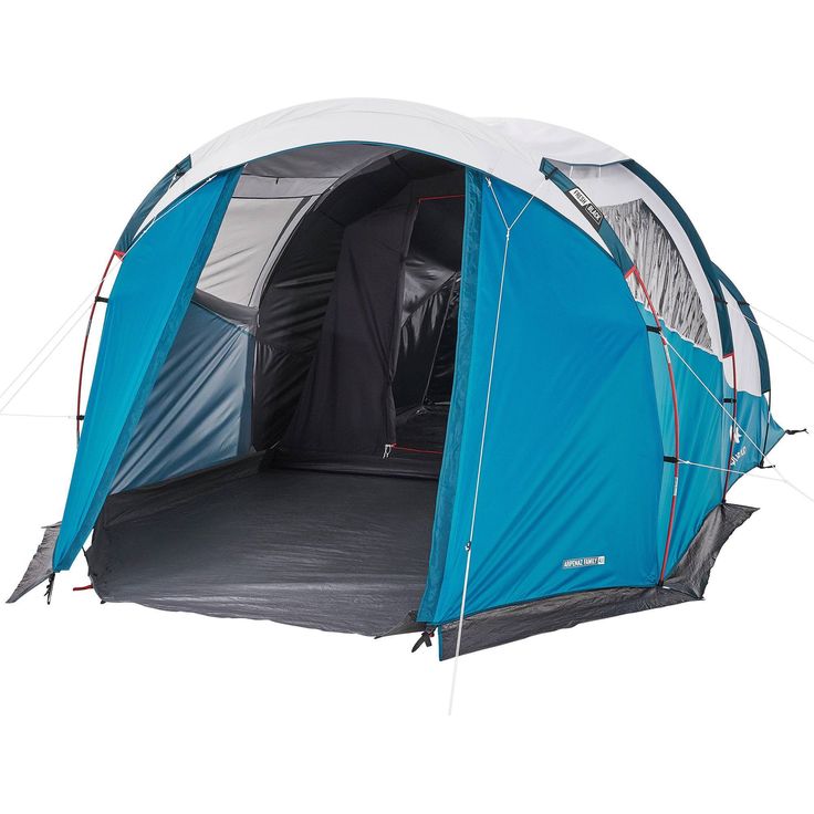 arpenaz-4-1-fresh-black-538wnv.jpg Kampeertent voor 4 personen Fresh & Black Arpenaz 4.1 - Afbeelding 1