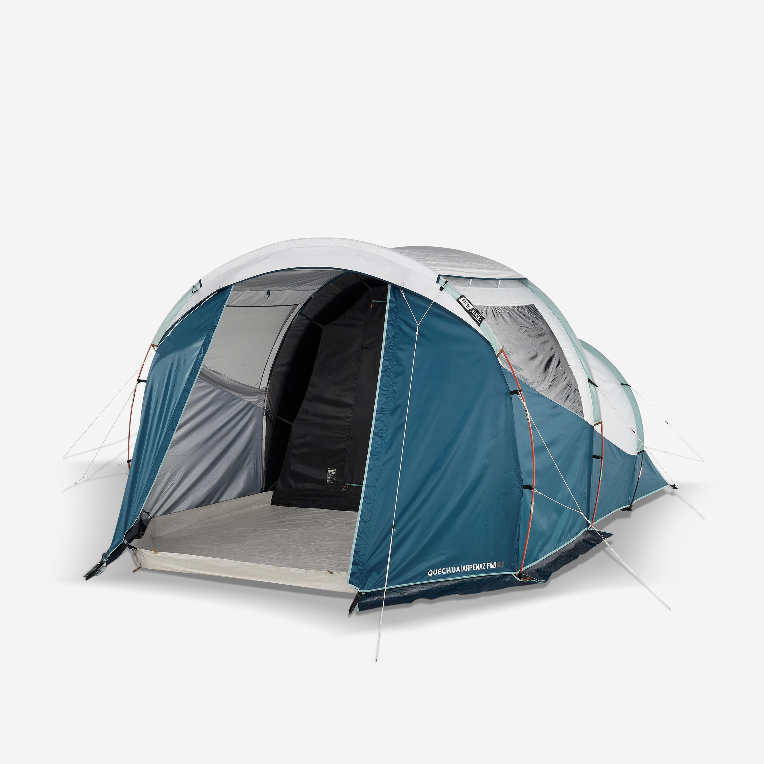 arpenaz-4-1-fresh-black-626dvx.jpg Kampeertent Arpenaz 4.1 Fresh & Black 4 personen - Afbeelding 1
