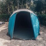 GETEST: Decathlon tent 4 personen Quechua Arpenaz 4.1 F&B