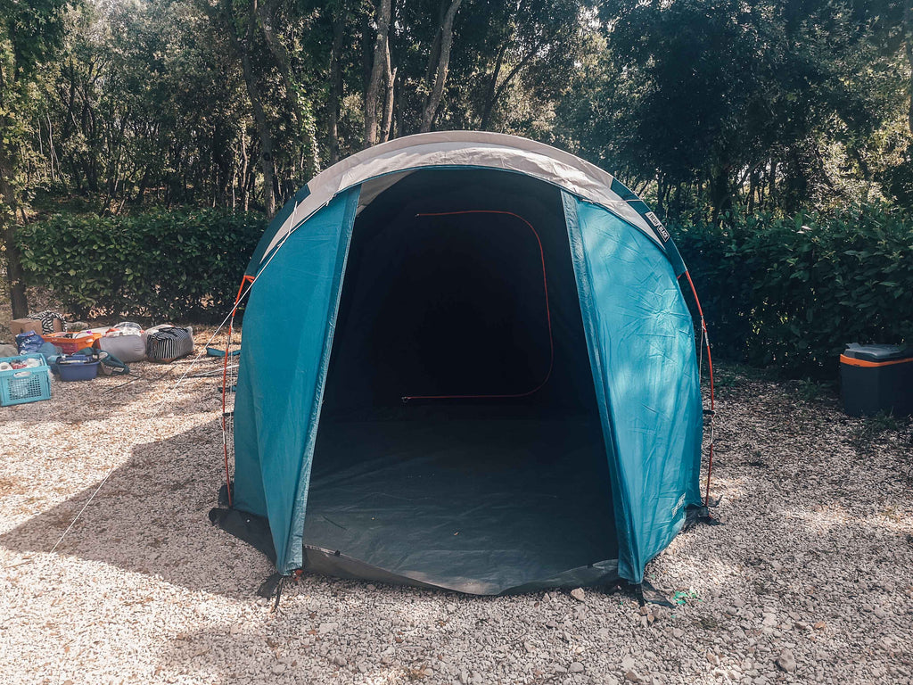 arpenaz-4-1-fresh-black-686cej.jpg GETEST: Decathlon tent 4 personen Quechua Arpenaz 4.1 F&B - Afbeelding 1