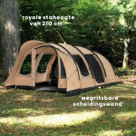 Bardani Spitfire 340 XL RSTC / 5 Persoons Tent