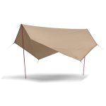 Bardani Spitfire Wing RSTC tarp 450 x 350 cm beige black