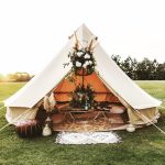 5m Ultimate Sibley Bell Tent Breathe Bell Tents Australia