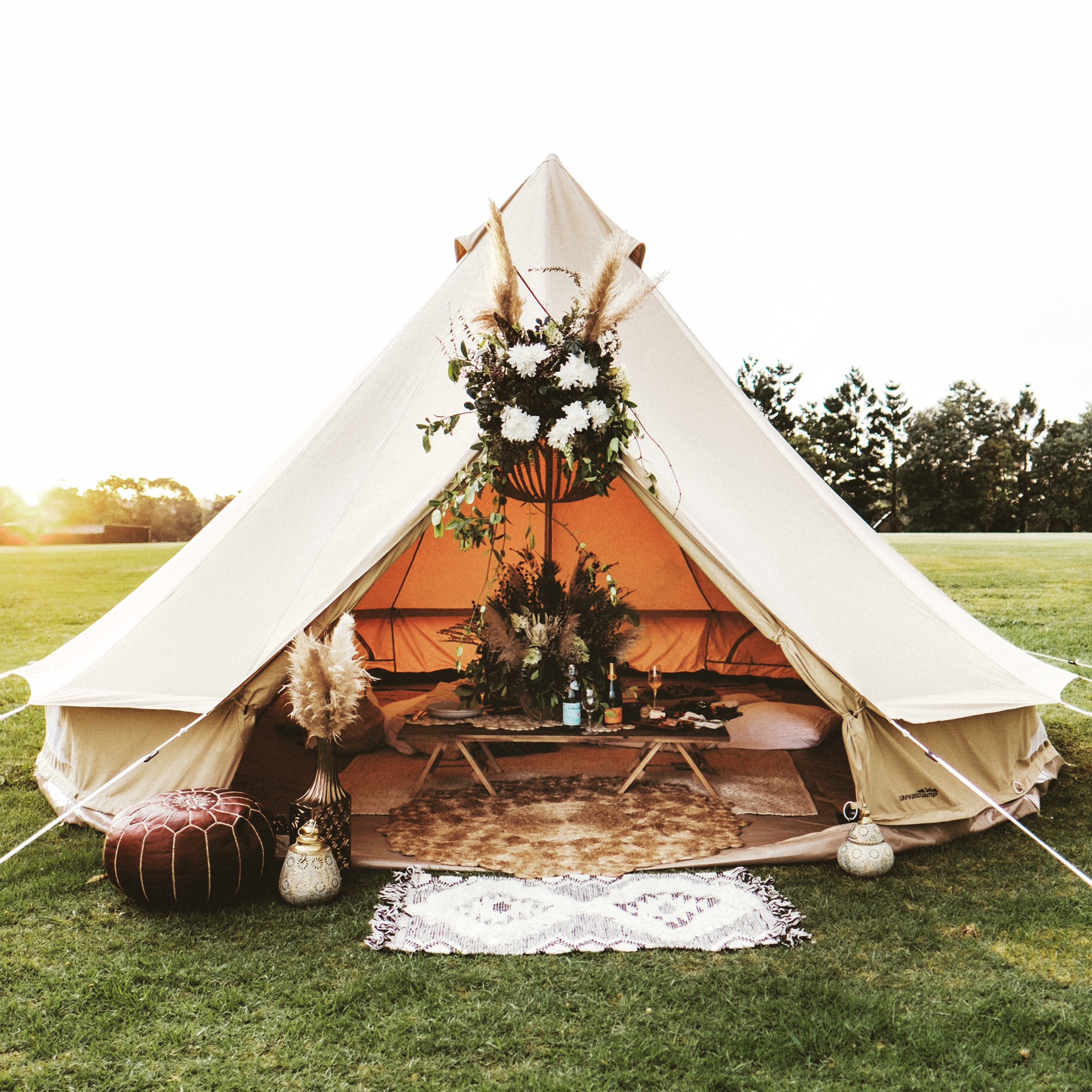 bell-tent-500-150tfs-1.jpg 5m Ultimate Sibley Bell Tent Breathe Bell Tents Australia - Afbeelding 1