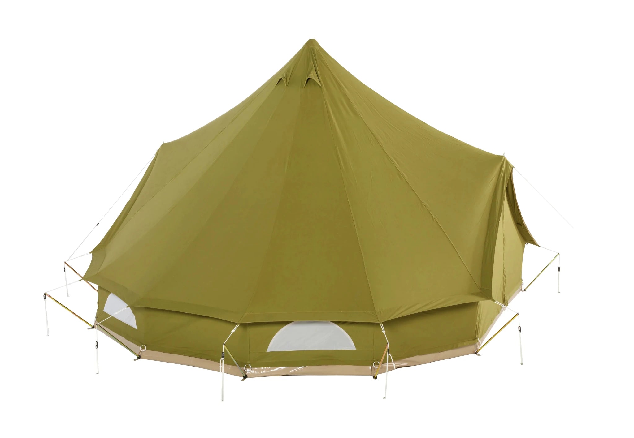 bell-tent-500-301pjl-1.jpg Sibley Belltent ProTech voor Groepskampeerders en Families Broer Outdoor - Afbeelding 1
