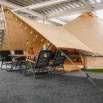 Bell Tent Osso Nimbus 500 | Premium Bell Tent | Ripstop TC