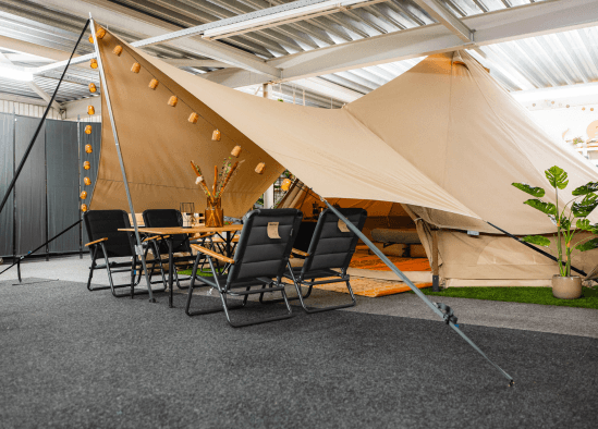bell-tent-500-556sno.png Bell Tent Osso Nimbus 500 | Premium Bell Tent | Ripstop TC - Afbeelding 1