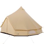 CanvasCamp Sibley 500 Bell Tent Ruim, Duurzaam en Comfortabel 8 Person | Decathlon