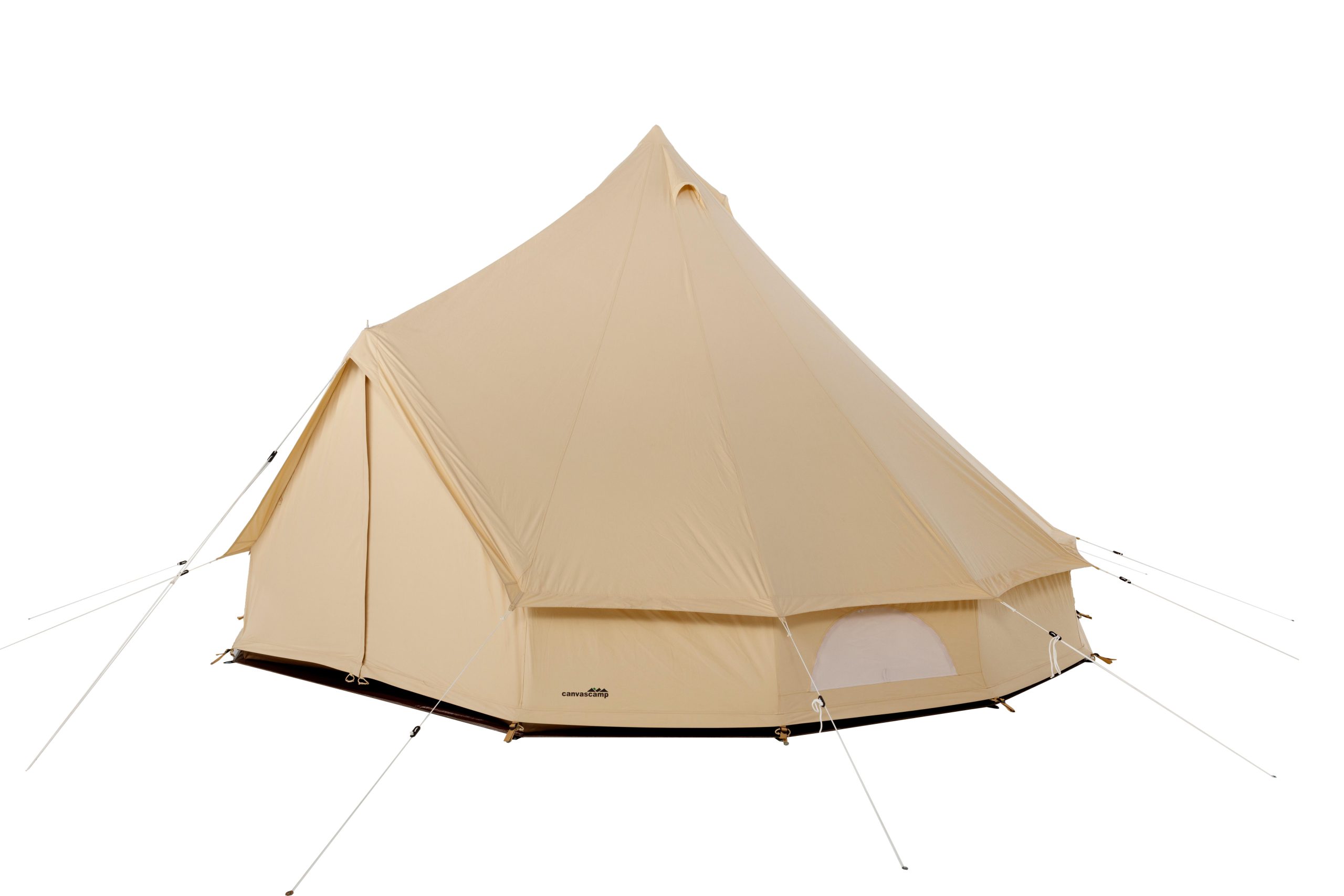 bell-tent-500-685sci-1.jpg CanvasCamp Sibley 500 Bell Tent Ruim, Duurzaam en Comfortabel 8 Person | Decathlon - Afbeelding 1
