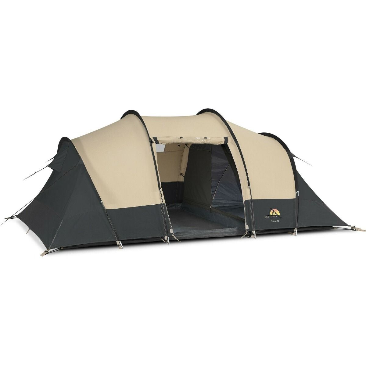 bijzettent-141gng-1.jpg Vis a Vis Tent | Katoen en 2 4 Personen | Baxrecreatieshop - Afbeelding 1