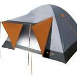 Eurotrail Bijzettent Trail polyester grijs/zwart Trailstore