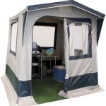 Eurotrail Cuisine 150 Bijzettent Grijs 2 Persoons | bol