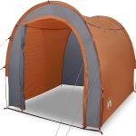 Bijzettent, oranje, waterdicht, opbergtent voor gezin, campinguitstapjes, met draagtas, opvouwbare tent met opbergruimte : Amazon.nl: Sport & outdoor