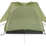 Sea to Summit Telos Evo TR2 Bikepack 2 persoons tent, groen