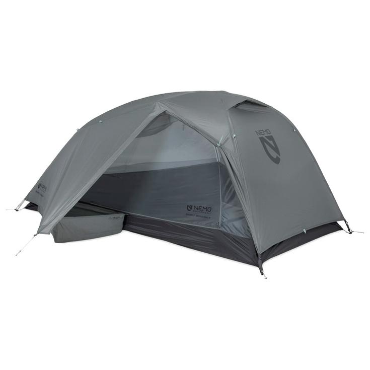 bikepack-tent-390gvl-1.jpg Tent Nemo Dragonfly Osmo Bikepack 2P Dark Grey Zomer 2026 | Glisshop - Afbeelding 1