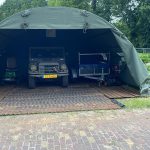 Boogtent KL Defensie Generaaltjes voor de militaire hobby