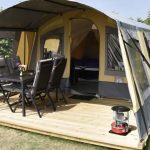 4 persoons Boogtent | Vakantiepark Mast